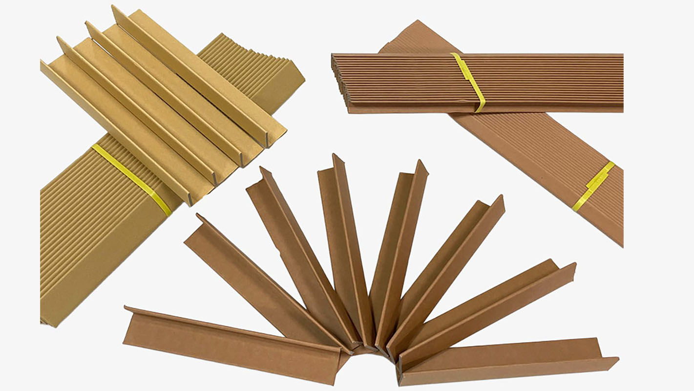 淋膜牛皮紙, Laminated Kraft Paper, L 型角紙, Edge Protector